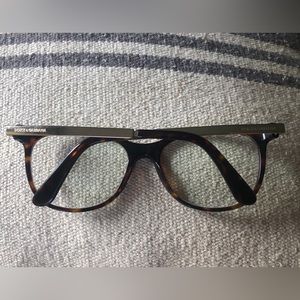 Dolce & Gabbana Brown Tort Frames